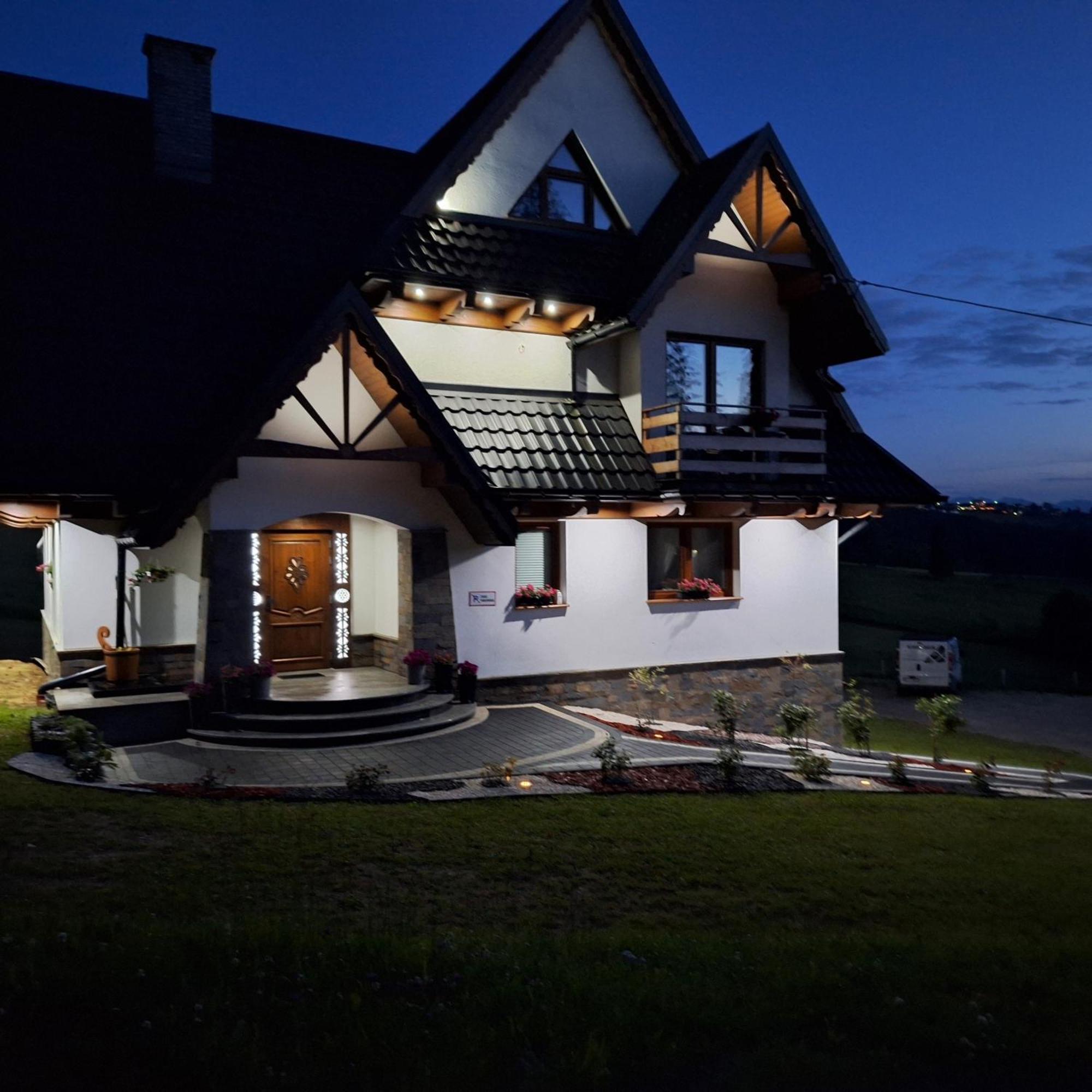 Willa Bafijowka Groń Exteriér fotografie