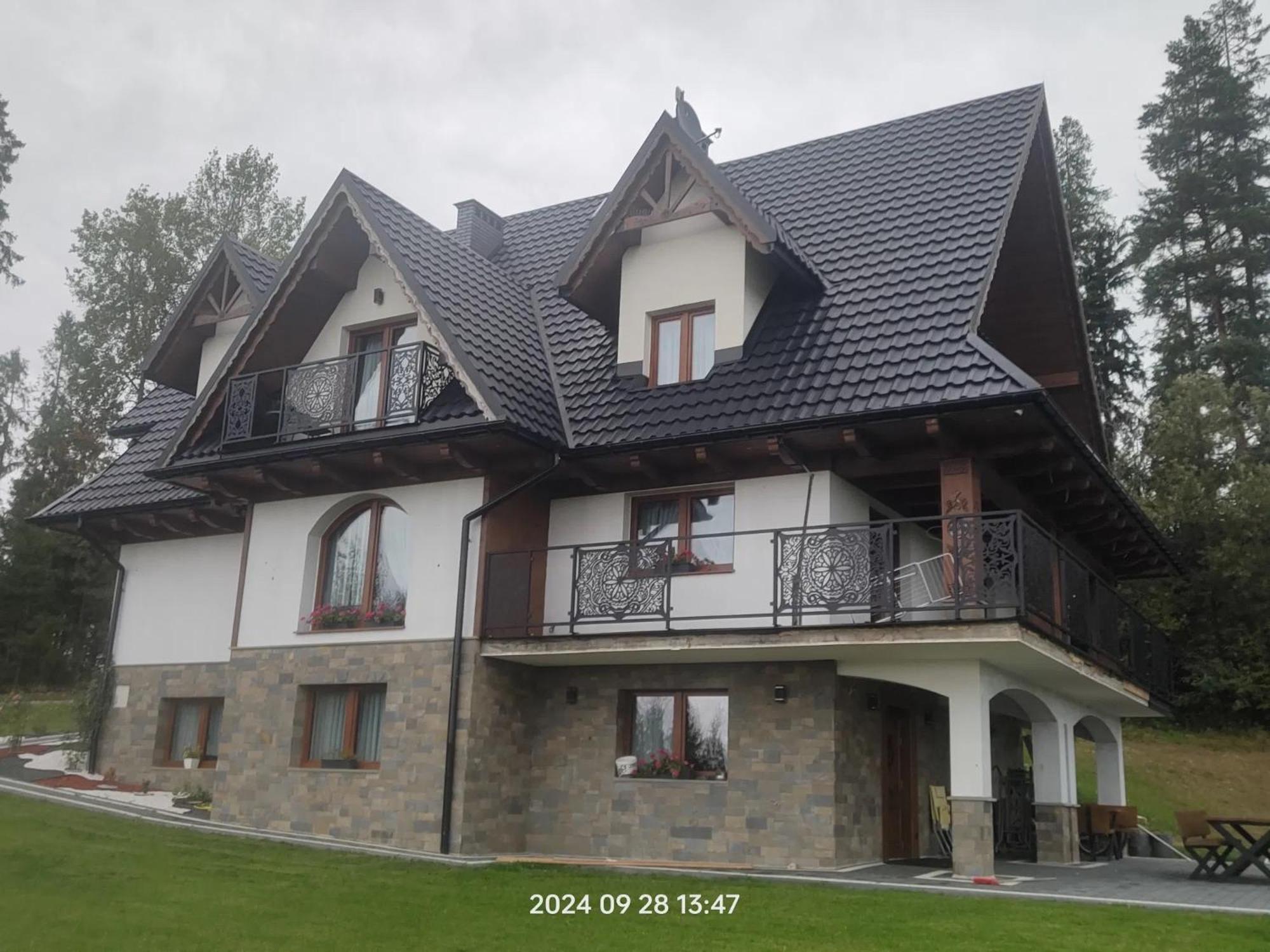 Willa Bafijowka Groń Exteriér fotografie