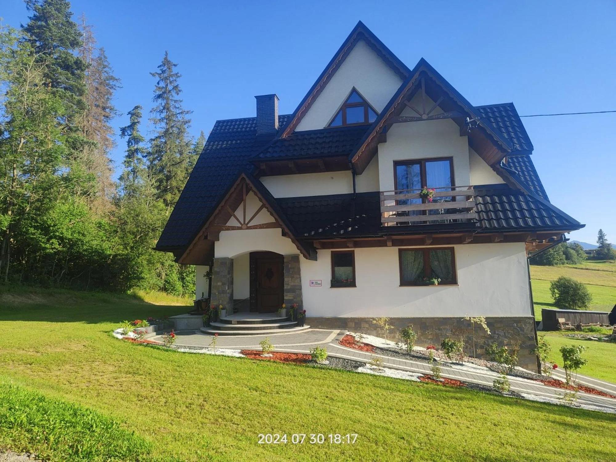 Willa Bafijowka Groń Exteriér fotografie